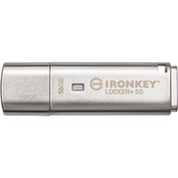 0740617329308 - IronKey Locker+ 50 - USB-Flash-Laufwerk - verschlüsselt - 16 GB - USB 32 Gen 1 0740617329308 - IronKey Locker+ 50 - USB-Flash-Laufwerk - verschlüsselt - 16 GB - USB 32 Gen 1