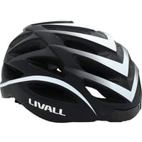 LIVALL BH62 NEO, Helm schwarz/weiß, Größe L, 55 - 61 cm