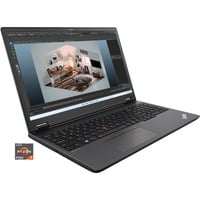 Lenovo ThinkPad P16v G1 (21FE003CGE), Notebook schwarz, AMD Ryzen 7 PRO 7840HS, NVIDIA RTX A500, 32 GB DDR5, 1 TB (1 TB SSD), Windows 11 Pro 64-Bit