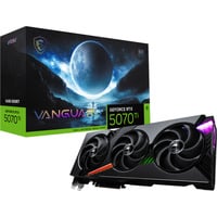 MSI GeForce RTX 5070 Ti VANGUARD SOC, Grafikkarte DLSS 4, 3x DisplayPort, 1x HDMI 2.1