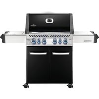 Napoleon Gasgrill Prestige 500 schwarz/silber, mit SIZZLE ZONE