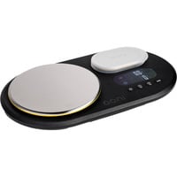 Ooni Duale Digitalwaage UU-P38600, Küchenwaage schwarz/weiß