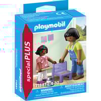 PLAYMOBIL 71881 Special Plus Fleißige Handwerkerinnen, Konstruktionsspielzeug 