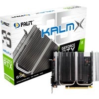 Palit GeForce RTX 3050 KalmX, Grafikkarte 1x DisplayPort, 2x HDMI 2.1