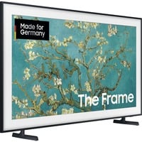 SAMSUNG The Frame GQ-55LS03BG, QLED-Fernseher 138 cm (55 Zoll), schwarz, UltraHD/4K, SmartTV, HDR 10+, HD+, FreeSync Premium Pro, 100Hz Panel