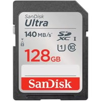 SanDisk Ultra 128GB GB SDXC, Speicherkarte schwarz, UHS-I U1, Class 10