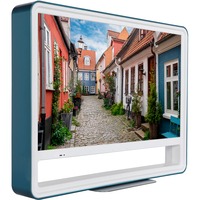 Telefunken TV WITHME ML24G, LED-Fernseher 60 cm (24 Zoll), weiß/grün, WXGA, Triple Tunter, SmartTV