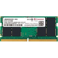 Transcend SO-DIMM 16 GB DDR5-4800, Arbeitsspeicher grün, JM4800ASE-16G, JetRAM