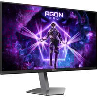 AOC AGON PRO AG276QKD2 QD-OLED, Gaming-Monitor 67.3 cm (26.5 Zoll), schwarz, QHD, HDMI, DP, Lautsprecher, USB-Hub, 500Hz Panel