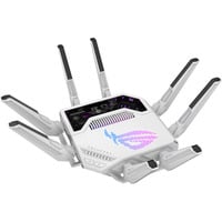 ASUS ROG Rapture GT-BE19000AI, Router weiß/schwarz