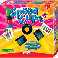 Speed Cups 6, Geschicklichkeitsspiel Spieleranzahl: 2 – 6 Spieler Spieldauer: 15 Minuten Altersangabe: ab 6 Jahren Serie: Speed Cups
