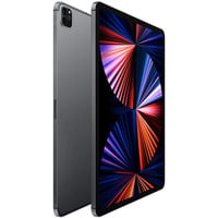 Apple iPad Pro 12,9" Cellular (256 GB) Generalüberholt, Tablet-PC grau, 5G, Gen 5 / 2021