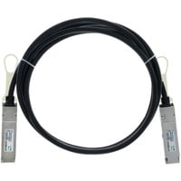 BlueOptics BlueLAN Direct Attach Kabel kompatibel zu Meraki MA-CBL-40G-3M QSFP schwarz, 3 Meter