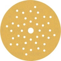 Bosch Professional Expert C470 Schleifblatt, Ø 125mm, K180 Multilochung 50 Stück, für Exzenterschleifer