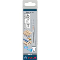 Bosch Professional PRO Multi Material Demolition Säbelsägeblatt S 611 DF, 5 Stück Länge 150mm