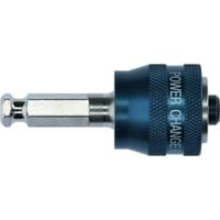 Bosch Professional Power Change Plus Adapter, 7/16", 11mm schwarz