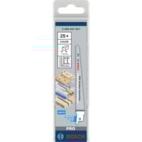 Bosch Säbelsägeblatt S 611 DF Heavy for Wood and Metal, 5 Stück Länge 150mm