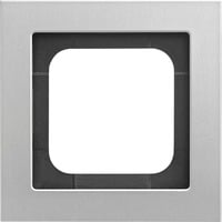Busch-Jaeger Abdeckrahmen 1721-276, Abdeckung titan, Retail