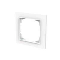 Busch-Jaeger Abdeckrahmen einfach weiß, Retail