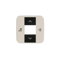 Busch-Jaeger Zentralscheibe, Rahmen weiß, Retail