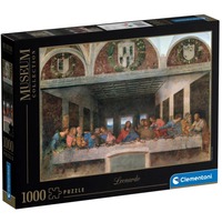 Clementoni Museum Collection: Leonardo - Das Abendmahl, Puzzle 1000 Teile