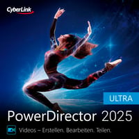 CyberLink PowerDirector 2025 Ultra, Grafik, Multimedia-Software 