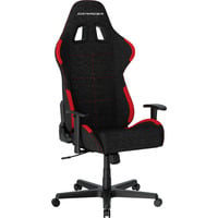 DXRacer Formular L wasserabweisender Stoff, Gaming-Stuhl schwarz/rot