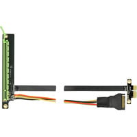Riser-Karte DeLock 85763 PCIe x1 zu x16 flexibles Kabel SATA 60 cm