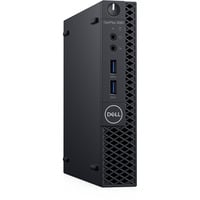 Dell OptiPlex 3060 Micro Generalüberholt, Mini-PC schwarz, Windows 11 Pro 64-Bit