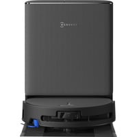 ECOVACS DEEBOT T90 PRO OMNI Schwarz Saug-Wisch-Roboter mit Reinigungsstation