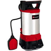 Einhell Schmutzwasserpumpe GE-DP 7935 N ECO, Tauch- / Druckpumpe rot/schwarz, 790 Watt