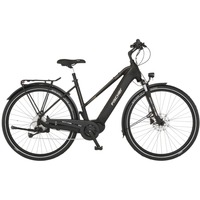 FISCHER Fahrrad Viator 4.2i Damen , Pedelec schwarz, 28", 45 cm Rahmen