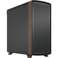 Fractal Design Summit Black Solid, Tower-Gehäuse schwarz/holz