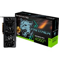 Gainward GeForce RTX 4060 Ti 16GB Panther OC, Grafikkarte DLSS 3, 3x DisplayPort, 1x HDMI 2.1