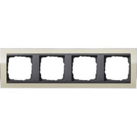 4010337069942 - Abdeckrahmen vierfach Abdeckung