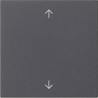 Gira Wippe einteilig mit Pfeilsymbolen anthrazit, Retail