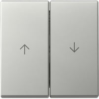 Gira Wippe zweiteilige mit Pfeilsymbol edelstahl, Retail