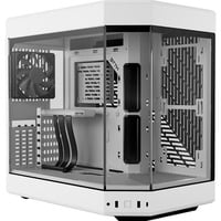 HYTE Y60 Snow White Edition, Tower-Gehäuse weiß, Tempered Glass