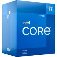 Intel® Core™ i7-12700F, Prozessor Boxed-Version