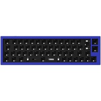 Keychron Q9 Barebone ISO, Gaming-Tastatur blau, Hot-Swap, Aluminiumrahmen, RGB