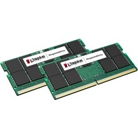 Kingston SO-DIMM 32 GB DDR5-5600 (2x 16 GB) Dual-Kit, Arbeitsspeicher grün, KVR56S46BS8K2-32, Value RAM