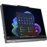 Lenovo ThinkPad X1 2-in-1 G11 Aura Edition (21V90022GE), Notebook grau, Intel® Core™ Ultra 7 355, Intel® Graphics, 32 GB LPDDR5X, 1 TB (1 TB SSD), Windows 11 Pro