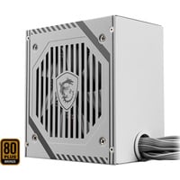 MSI MAG A650BNL WHITE, PC-Netzteil weiß, 2x PCIe, 650 Watt