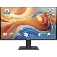 MSI PRO MP275QDE E14, LED-Monitor 68.6 cm (27 Zoll), schwarz, WQHD, IPS, HDMI, DP, Adaptive Sync, 144Hz Panel