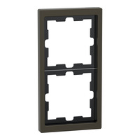 Merten Rahmen zweifach bronze, Retail