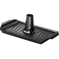 Keramische Grillplatte 43 x 25cm, mit Geflügelhalter