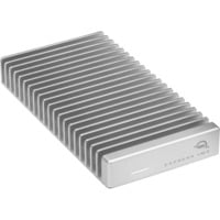 OWC Express 1M2 4 TB, Externe SSD silber/aluminium, Thunderbolt 4 (USB-C), USB-C