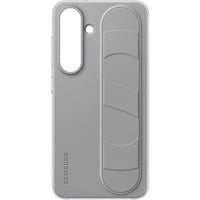 SAMSUNG Standing Grip Case, Handyhülle grau, Samsung Galaxy S25