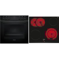 Siemens EQ212KAAB, Herdset schwarz