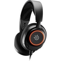 SteelSeries Arctis Nova 3, Gaming-Headset schwarz, USB-C